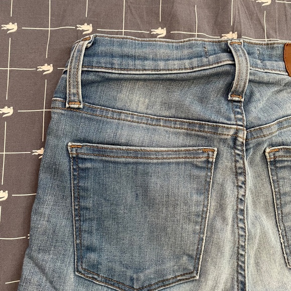 Madewell 9" High Riser Skinny Skinny Crop Jeans Size 24 - Picture 8 of 9
